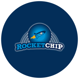 Rocket Chip - Lisburn logo.